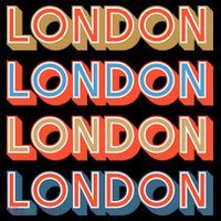 Retro London Ornament thumb 1