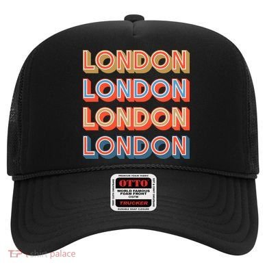Retro London Hat