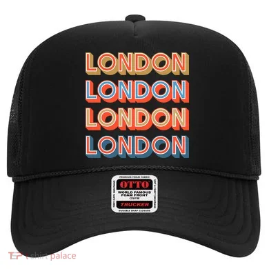 Retro London Hat