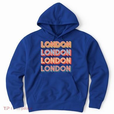 Retro London Hoodie