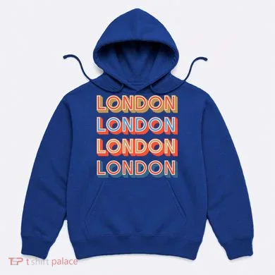 Retro London Hoodie