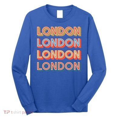 Retro London Long Sleeve Shirt