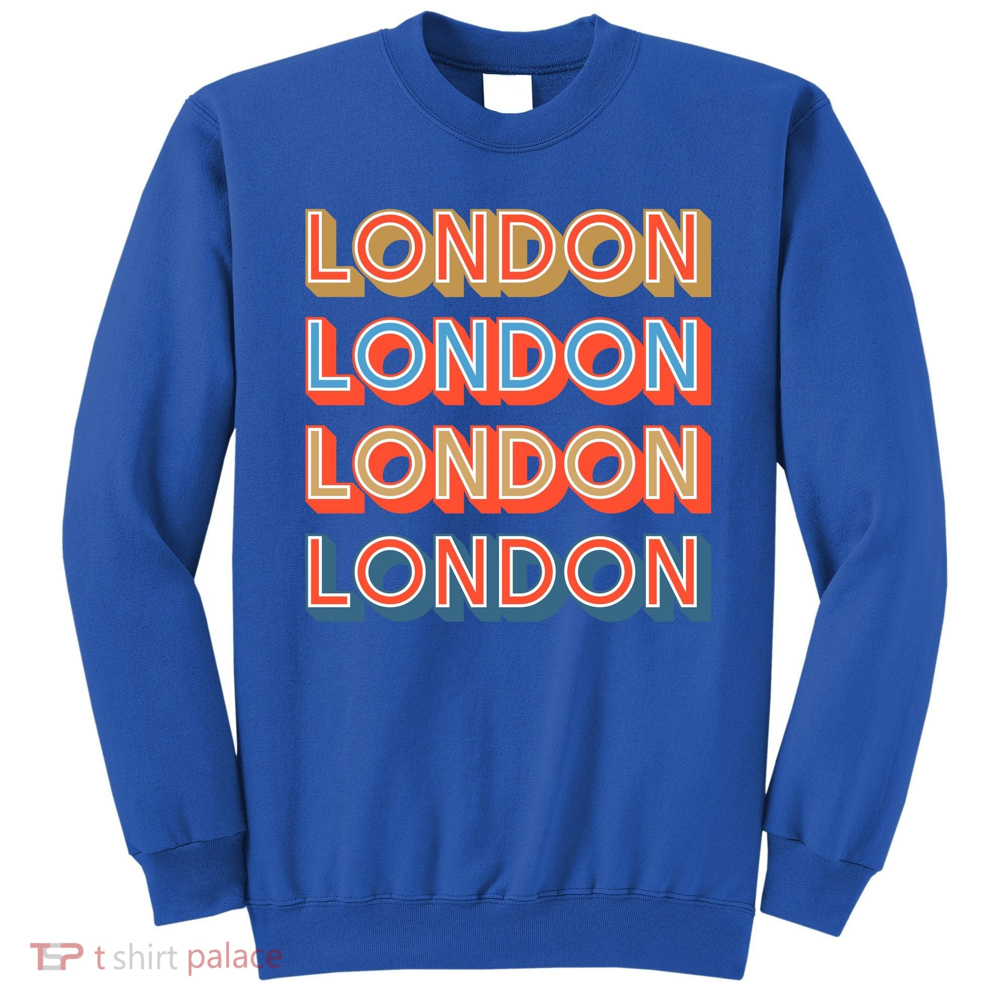 Retro London Sweatshirt