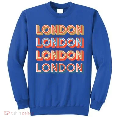 Retro London Sweatshirt