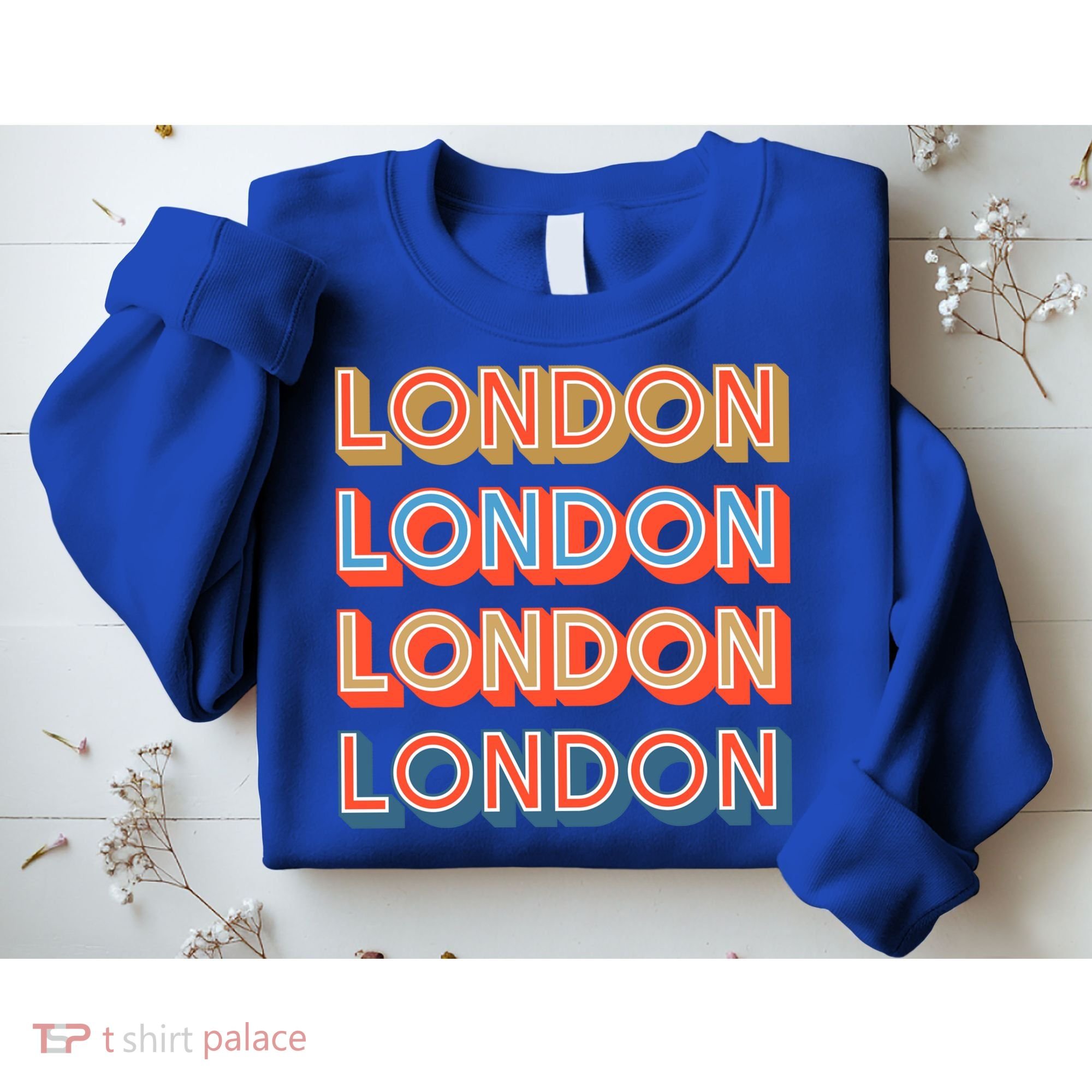 Retro London Sweatshirt