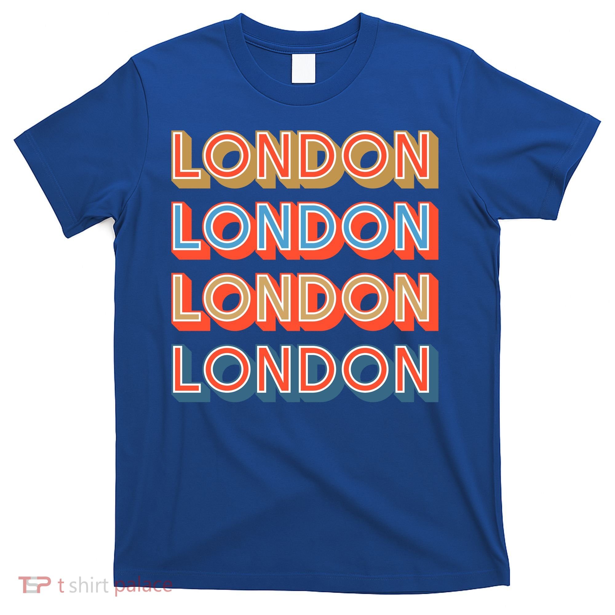 Retro London T-Shirt