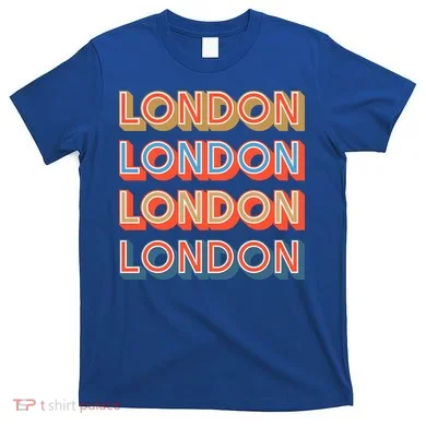 Retro London T-Shirt