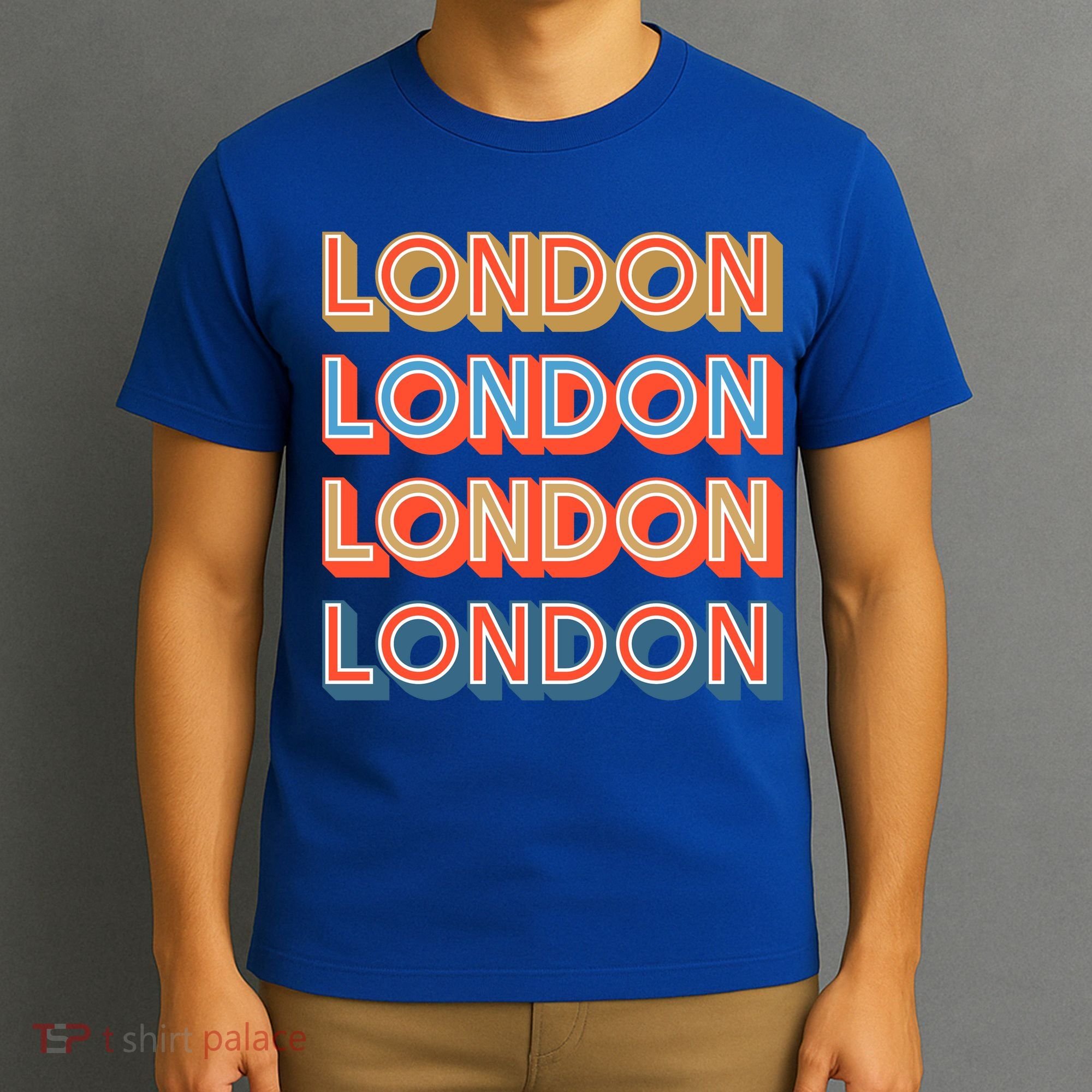 Retro London T-Shirt