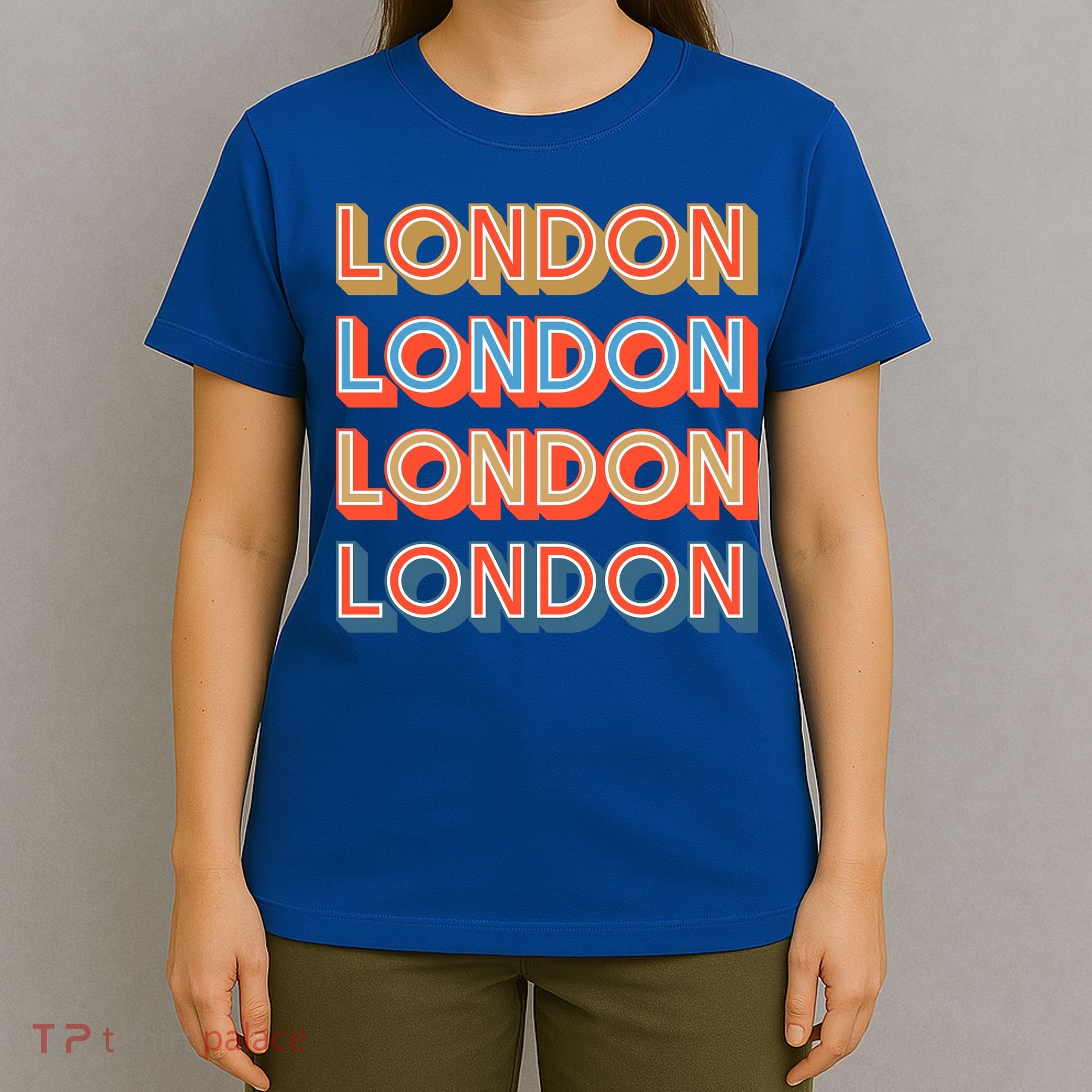Retro London T-Shirt