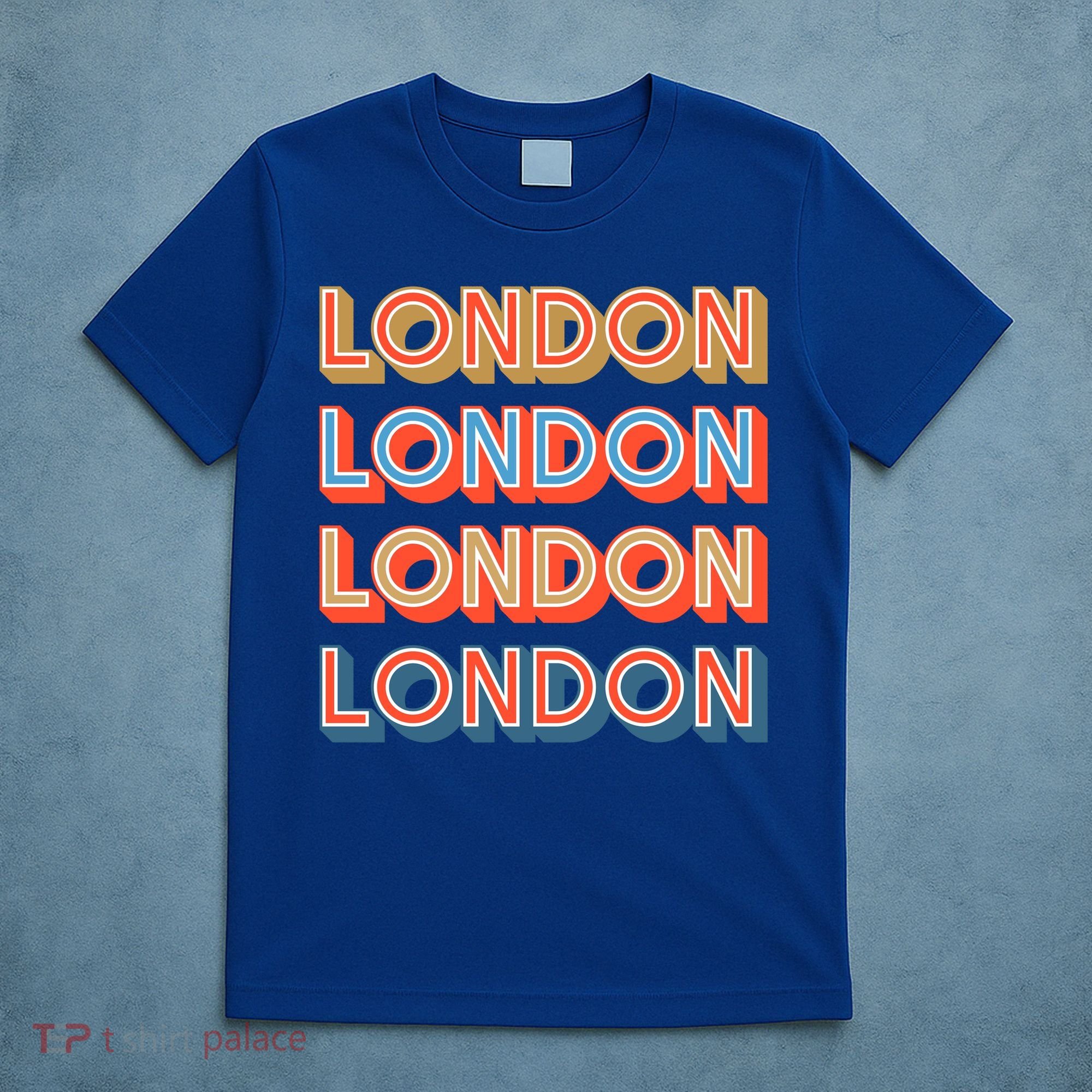 Retro London T-Shirt