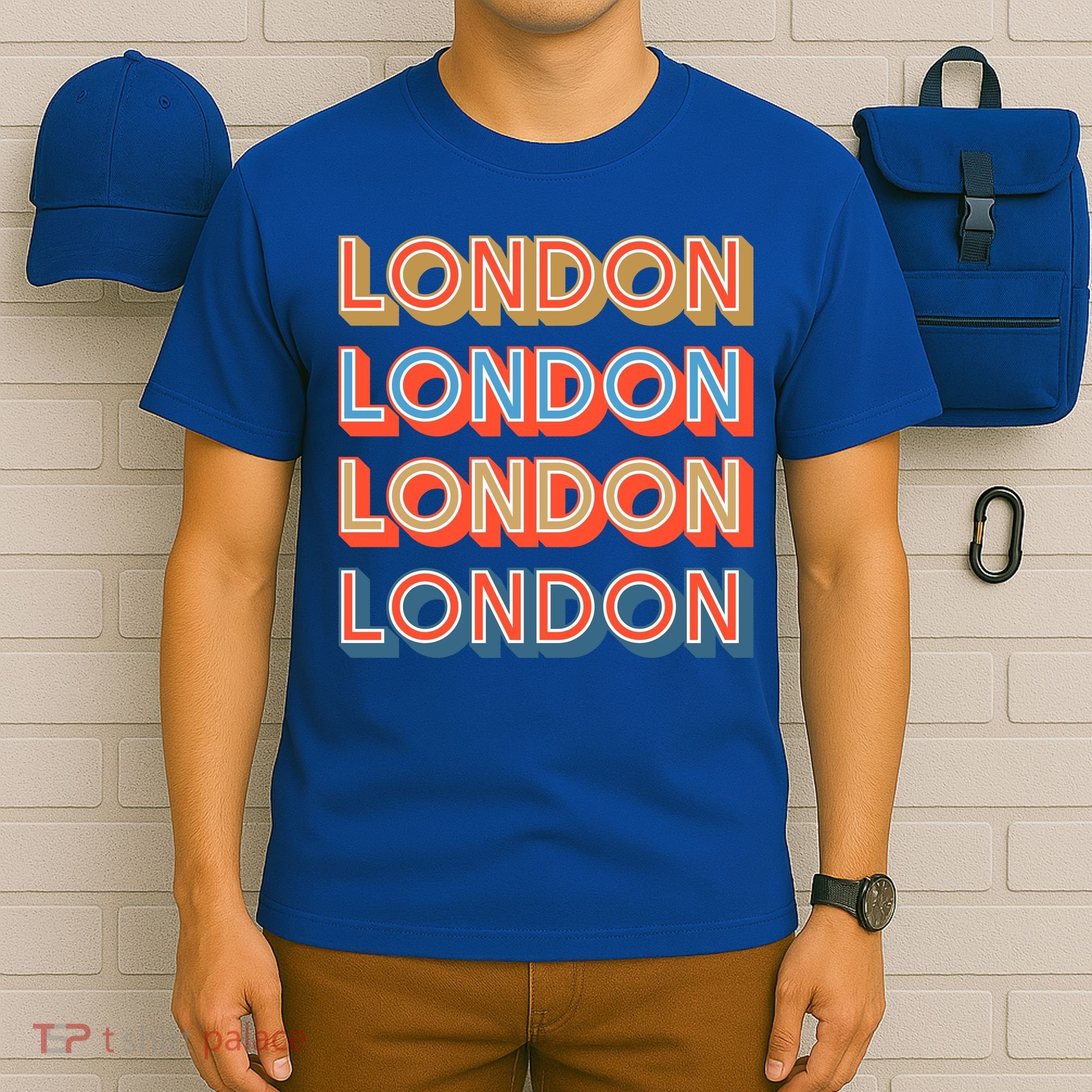 Retro London T-Shirt