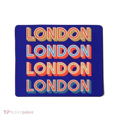 Retro London Mousepad