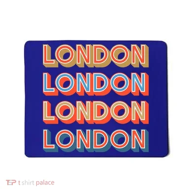Retro London Mousepad
