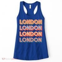 Retro London Women's Tank Top thumb 0