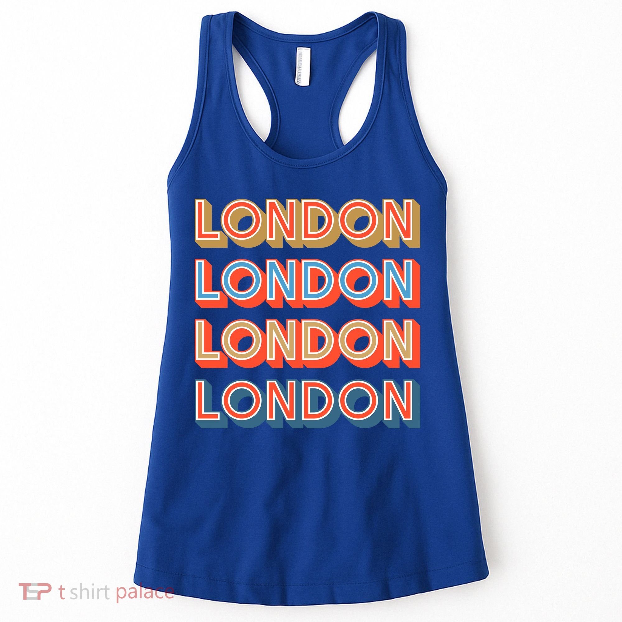 Retro London Women's Tank Top
