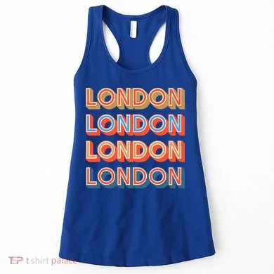 Retro London Women's Tank Top