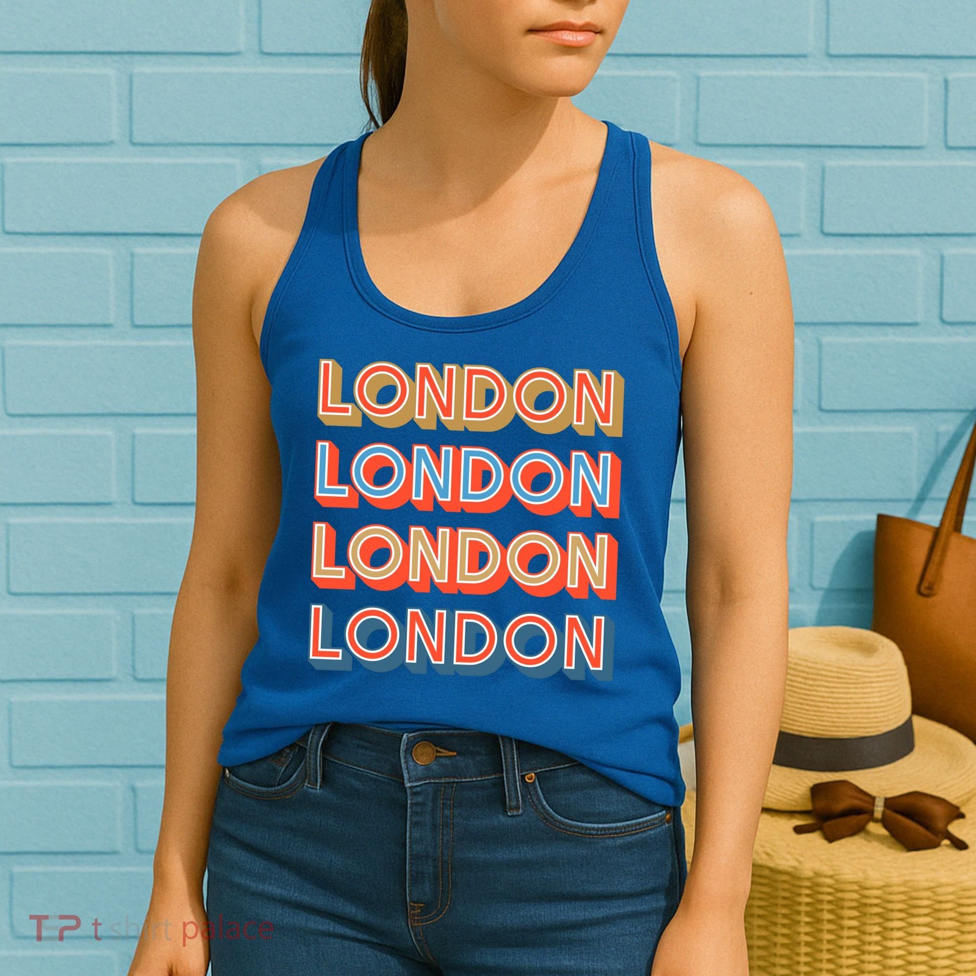 Retro London Women's Tank Top