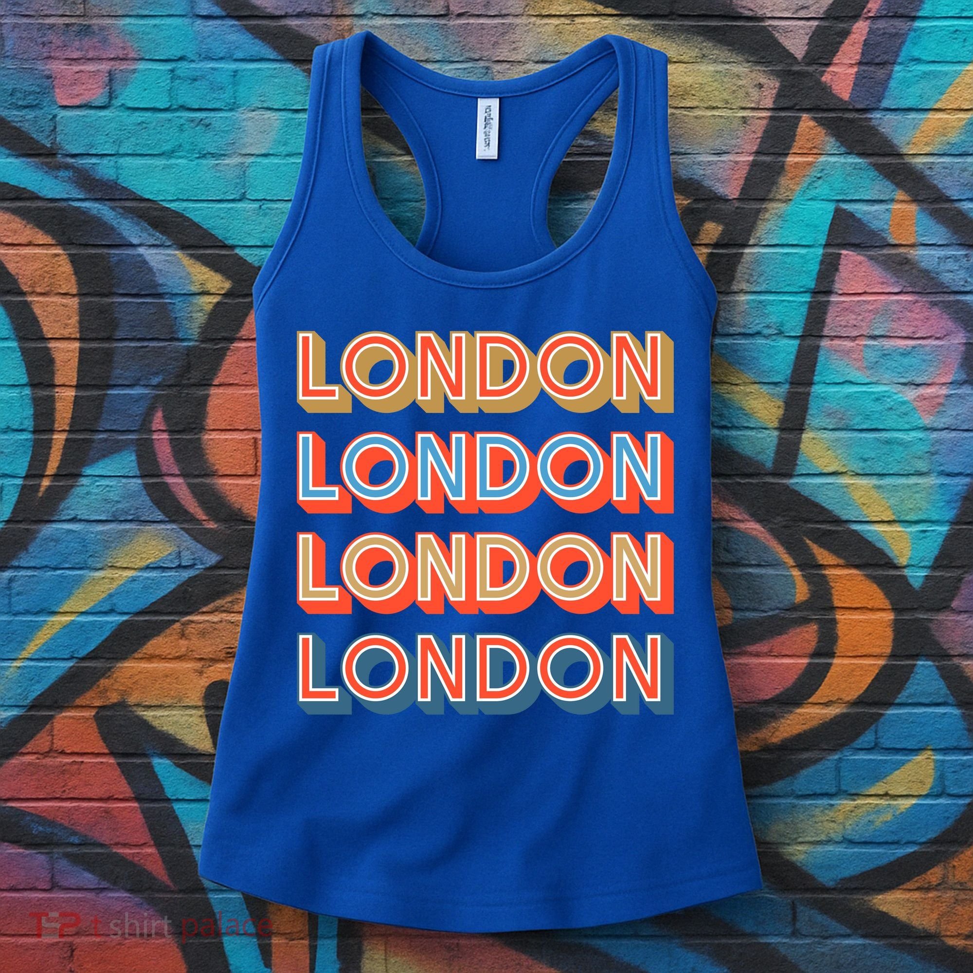 Retro London Women's Tank Top
