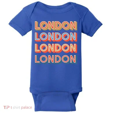 Retro London Baby Bodysuit