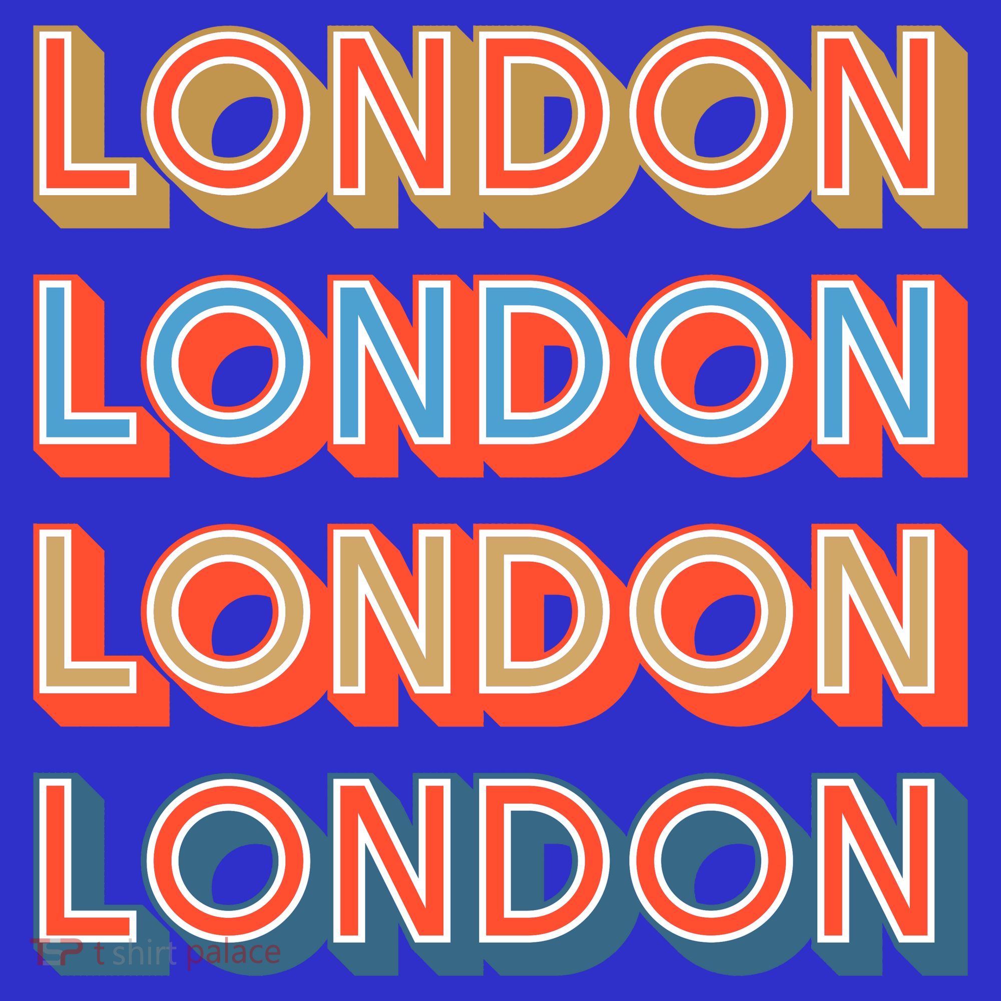 Retro London Toddler Hoodie