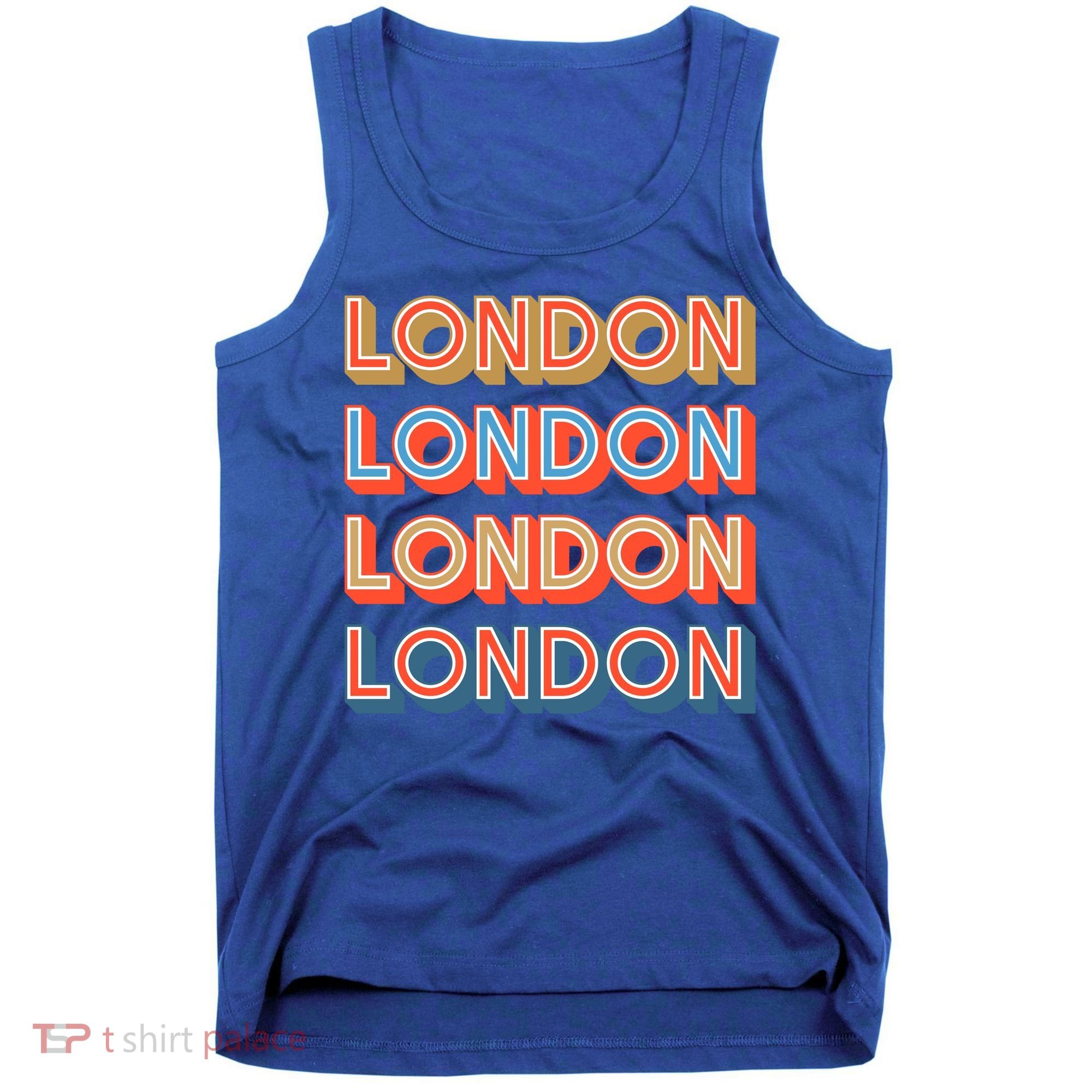 Retro London Tank Top