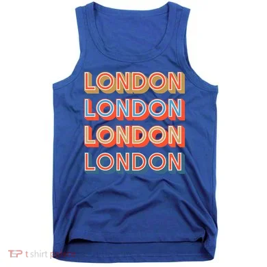 Retro London Tank Top