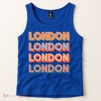 Retro London Tank Top thumb 2