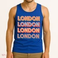 Retro London Tank Top thumb 3