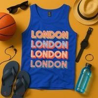 Retro London Tank Top thumb 4