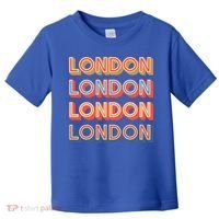 Retro London Toddler T-Shirt thumb 0