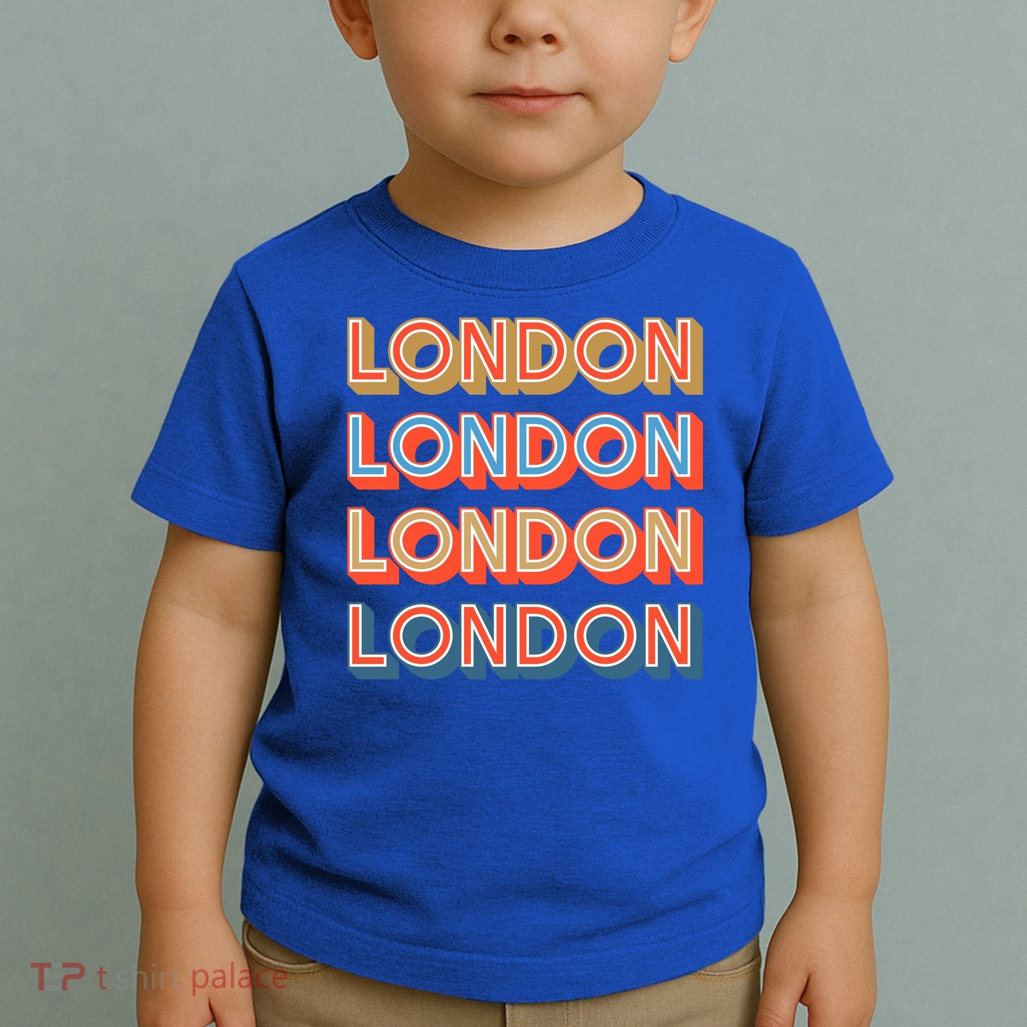 Retro London Toddler T-Shirt