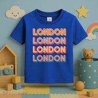 Retro London Toddler T-Shirt thumb 3