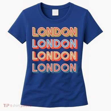 Retro London Women's T-Shirt