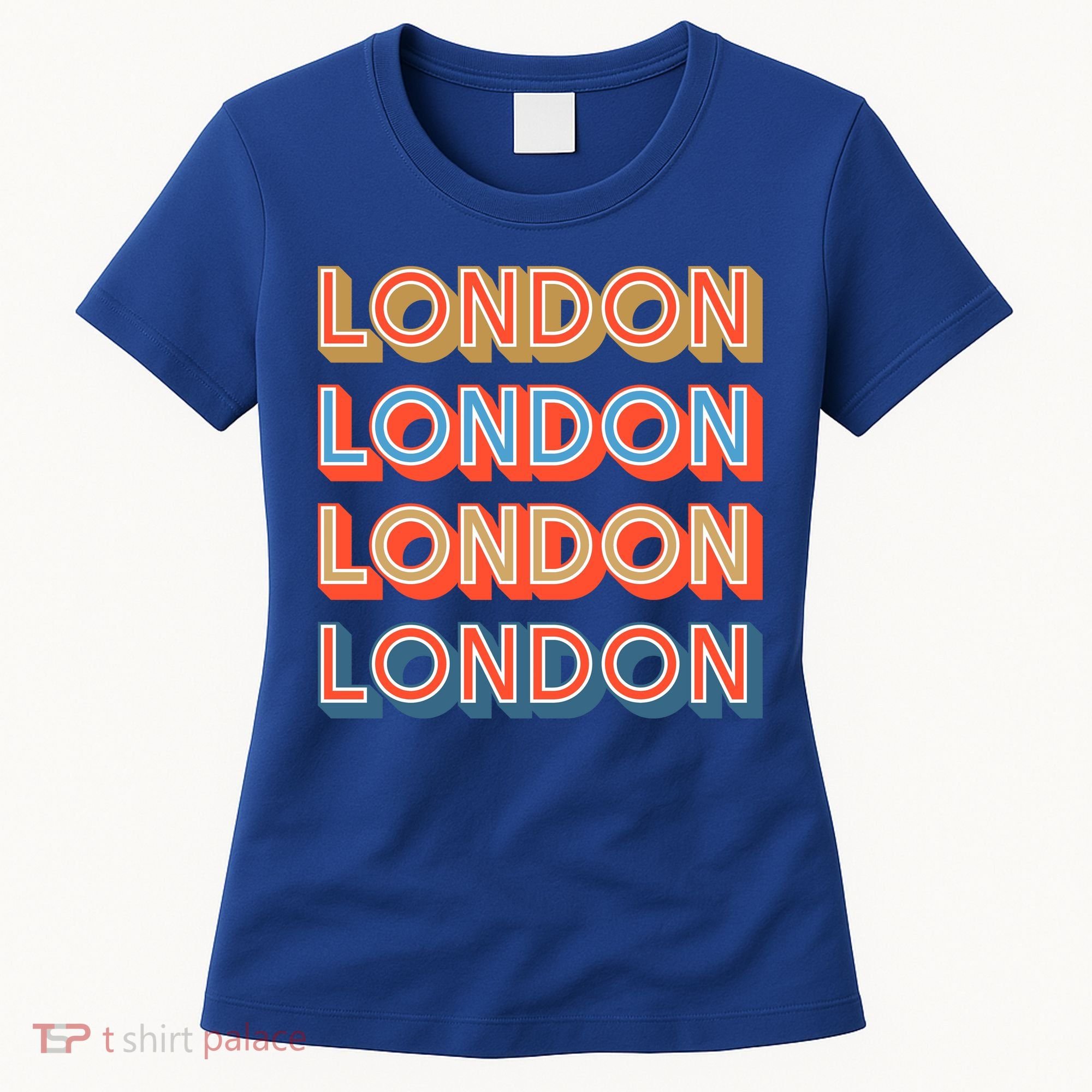 Retro London Women's T-Shirt