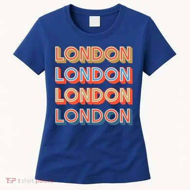 Retro London Women's T-Shirt