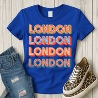 Retro London Women's T-Shirt thumb 3