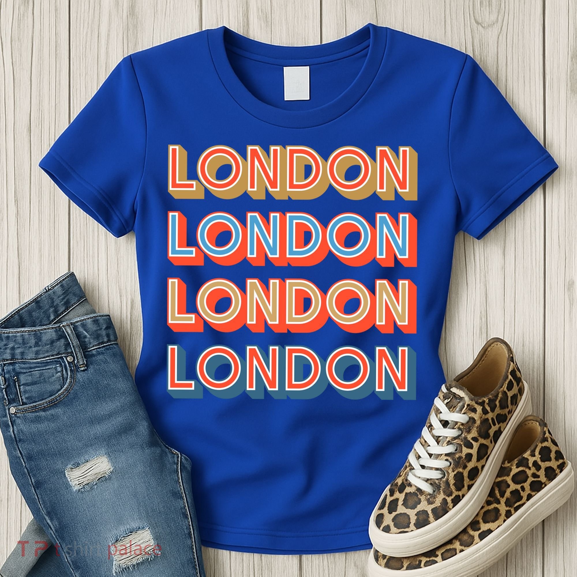 Retro London Women's T-Shirt