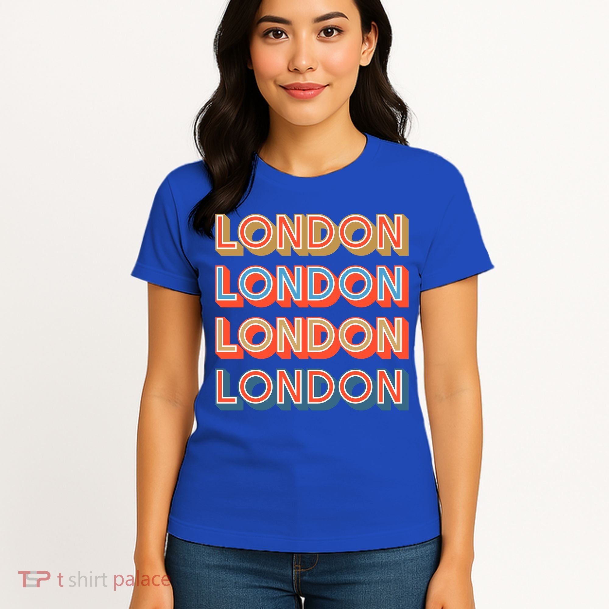 Retro London Women's T-Shirt