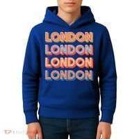 Retro London Kids Hoodie thumb 4
