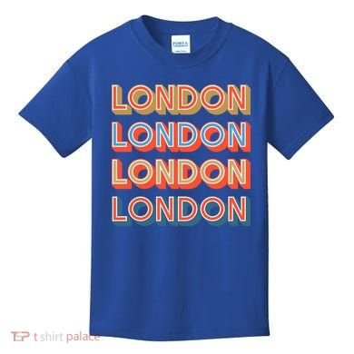 Retro London Kids T-Shirt