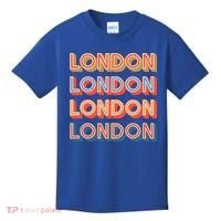 Retro London Kids T-Shirt thumb 0