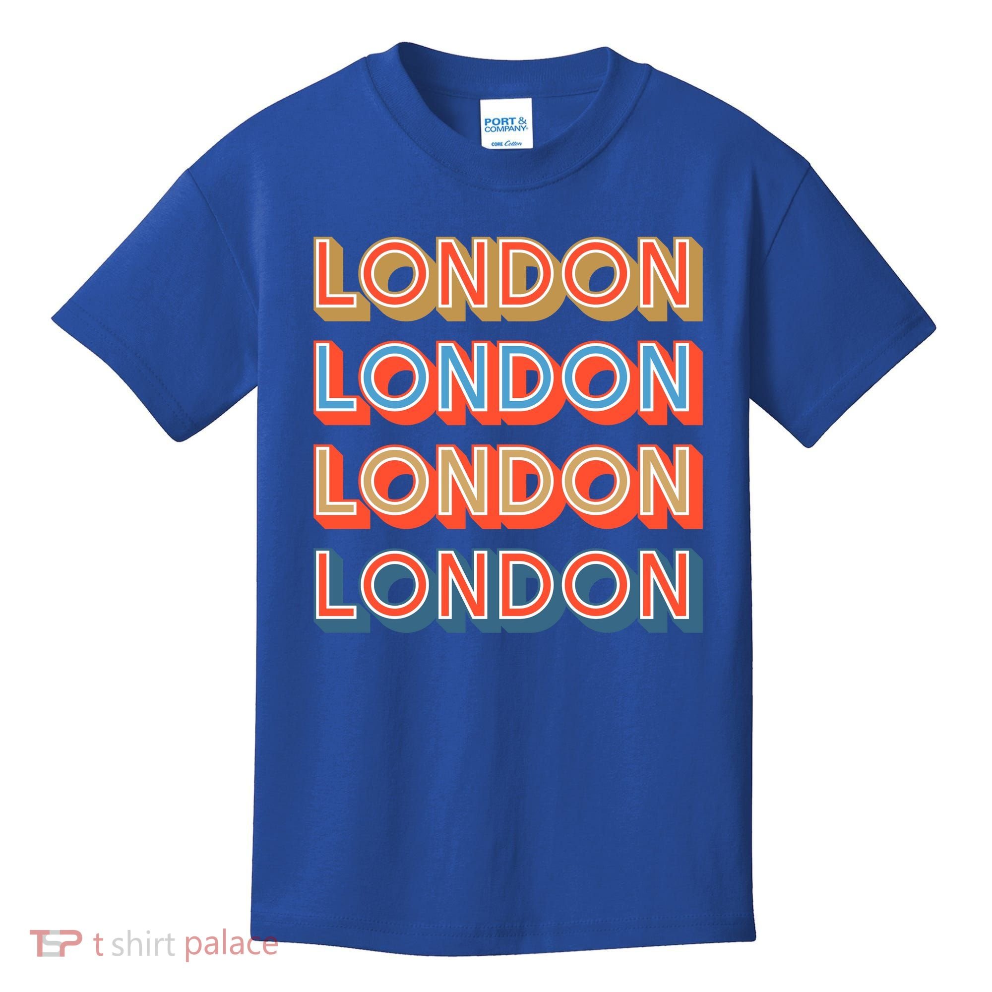 Retro London Kids T-Shirt