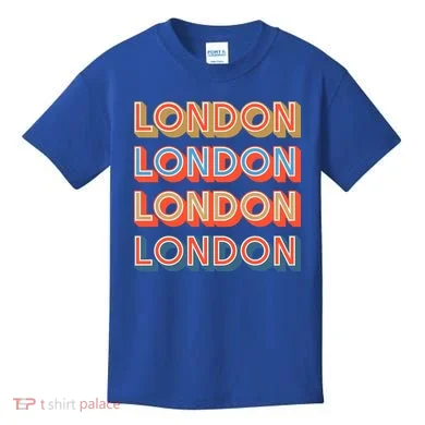 Retro London Kids T-Shirt