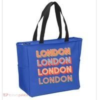 Retro London Tote Bag thumb 2