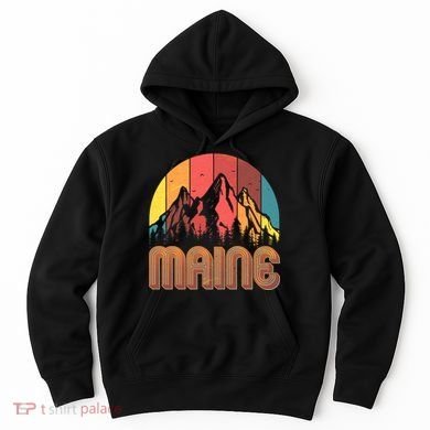 Retro Maine Hoodie