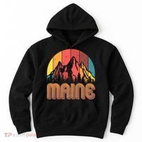 Retro Maine Hoodie thumb 0