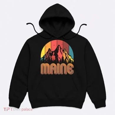 Retro Maine Hoodie