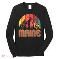 Retro Maine Long Sleeve Shirt thumb 0