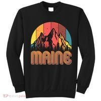 Retro Maine Sweatshirt thumb 0