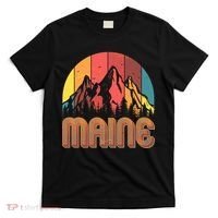 Retro Maine T-Shirt thumb 0